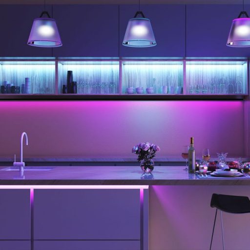 V-TAC LED Szalag szett RGB + 3 az 1-ben Alexa és Google Home kompatibilis 5050 15W/M IP65 5m - 2910