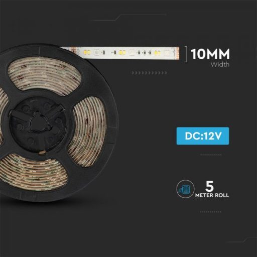 V-TAC LED Szalag szett RGB + 3 az 1-ben Alexa és Google Home kompatibilis 5050 15W/M IP65 5m - 2910