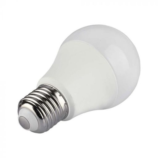 V-TAC LED izzó  E27 A60 8.5W 200° RGB + 4000K - 24 gombos távirányítóval - 2928