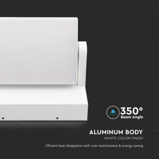 V-TAC 17W LED kültéri lámpa IP65 fehér színű 3000K - 2934