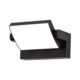   V-TAC 17W LED kültéri lámpa IP65 fekete színű 3000K - 2936
