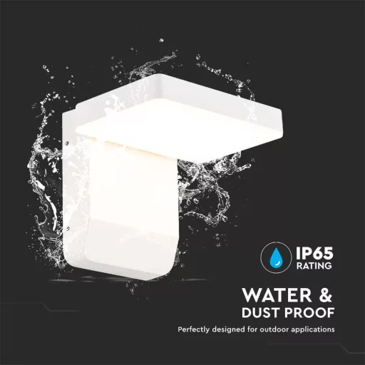 V-TAC 17W LED kültéri lámpa IP65 fehér színű 3000K - 2942