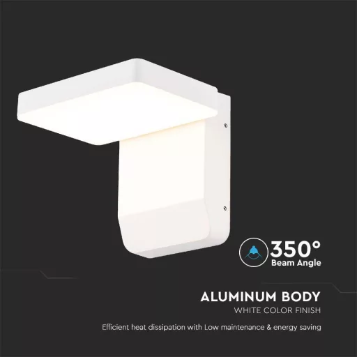 V-TAC 17W LED kültéri lámpa IP65 fehér színű 4000K - 2943