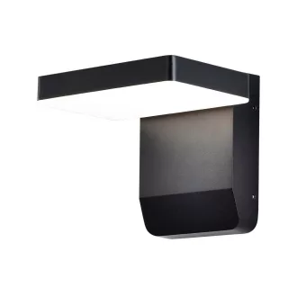   V-TAC 17W LED kültéri lámpa IP65 fekete színű 4000K - 2945