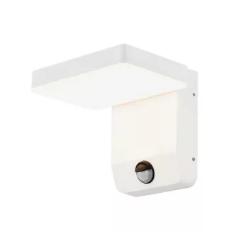   V-TAC 17W LED kültéri lámpa mozgásérzékelővel IP65 fehér színű 3000K - 2946