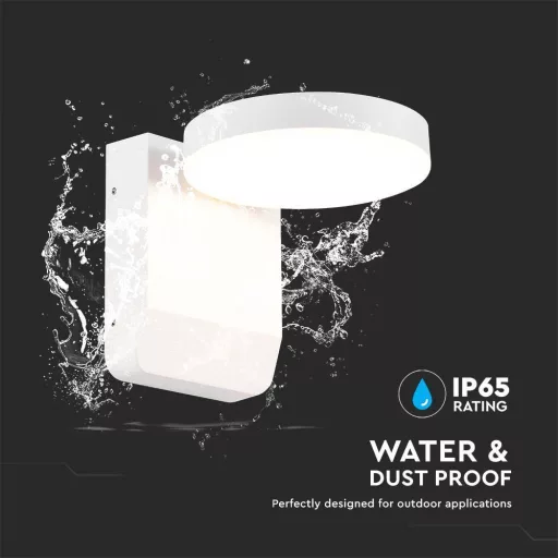 V-TAC 17W LED kültéri lámpa IP65 fehér színű 4000K - 2951