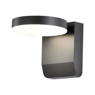   V-TAC 17W LED kültéri lámpa IP65 fekete színű 3000K - 2952