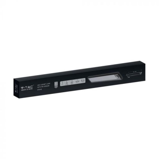 V-TAC Akkus LED Bútorvilágító kapcsolóval 40cm fekete 3000K - 2964