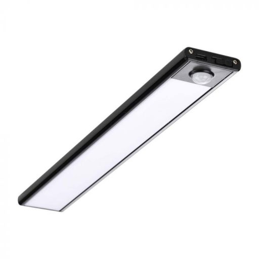 V-TAC Akkus LED Bútorvilágító kapcsolóval 40cm fekete 3000K - 2964
