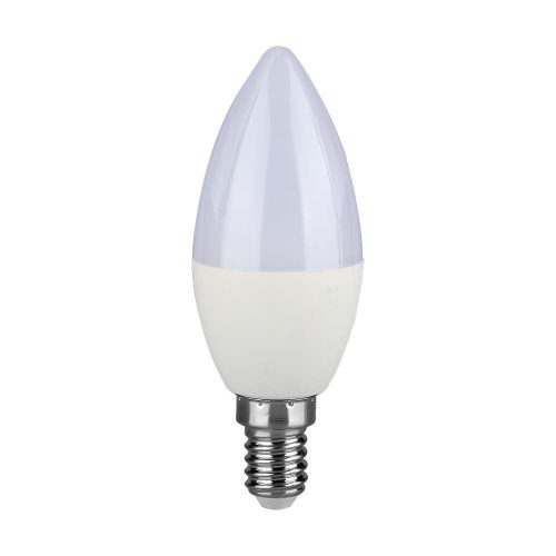 V-TAC LED lámpa E14 C37 2,9W 180° 3000K gyertya - 2984