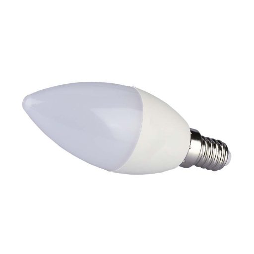 V-TAC LED izzó  E14 C37 2,9W 180° 3000K gyertya - 2984