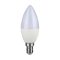 V-TAC LED izzó  E14 C37 2,9W 180° 6400K gyertya - 2986