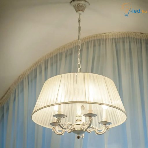 V-TAC LED izzó  E14 C37 2,9W 180° 6400K gyertya - 2986