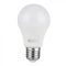 V-TAC Wifis smart LED izzó  E27 A60 8.5W 200° RGB + 3 az 1-ben (CCT) gömb - 2998