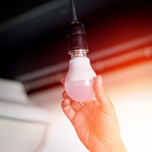 V-TAC Wifis smart LED izzó  E27 A60 8.5W 200° RGB + 3 az 1-ben (CCT) gömb - 2998