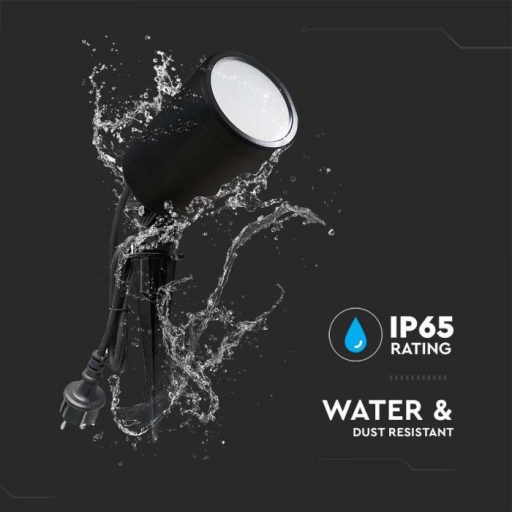 V-TAC LED 7W leszúrható kerti lámpa - RGB + 3 az 1-ben Alexa és Google Home kompatibilis - 3014