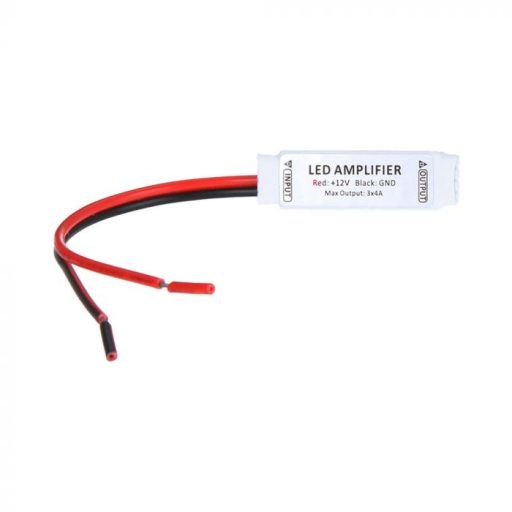 V-TAC LED szalaghoz jelerősítő - 3018