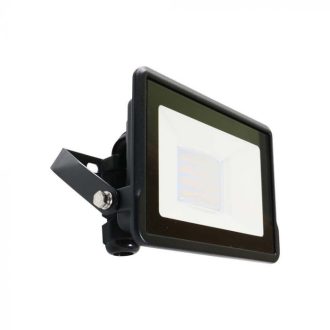  V-TAC 30W LED Smart reflektor 100° RGB + CCT fekete házas - 3026