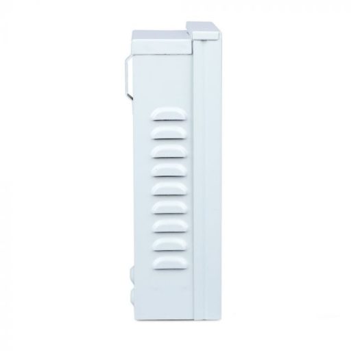 V-TAC LED Fémházas szerelhető esőálló tápegység 60W 14A 12V IP44 - 3070
