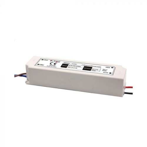 V-TAC LED Műanyagházas szerelhető vízálló tápegység 100W 4.2A 24V IP65 - 3101
