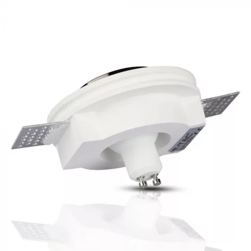 V-TAC beépíthető kör alakú gipsz lámpatest  - 3145
