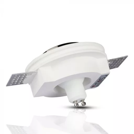 V-TAC beépíthető kör alakú gipsz lámpatest  - 3146