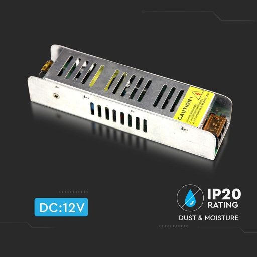 V-TAC LED Fémházas szerelhető tápegység 25W 2.1A 12V IP20 - 3228