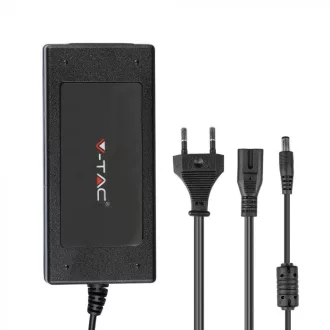   V-TAC LED Műanyagházas dugvillás tápegység 78W 6.5A 12V IP44 - 3240