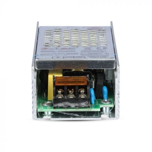 V-TAC LED Fémházas szerelhető tápegység 60W 5A 12V IP20 - 3246