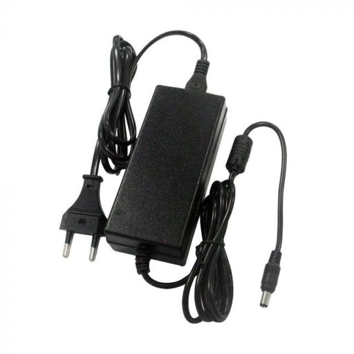 V-TAC LED Műanyagházas dugvillás tápegység 42W 3.5A 12V IP44 - 3249