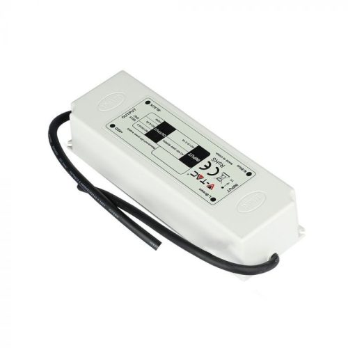 V-TAC LED Műanyagházas szerelhető vízálló tápegység 100W 8.3A 12V IP67 - 3251