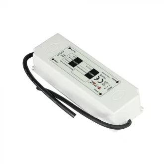   V-TAC LED Műanyagházas szerelhető vízálló tápegység 60W 5A 12V IP67 - 3252