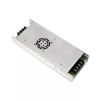   V-TAC LED Fémházas szerelhető tápegység ventilátorral 350W 30A 12V IP20 - 3259