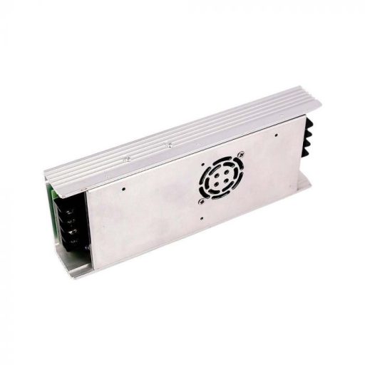 V-TAC LED Fémházas szerelhető tápegység ventilátorral 350W 30A 12V IP20 - 3259