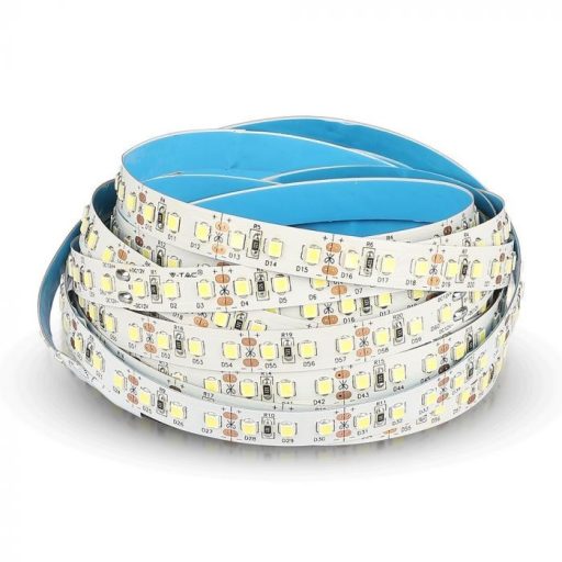 V-TAC LED szalag SMD2835 120LED/M SAMSUNG CHIP 12W/M 12V IP20 6400K - 325