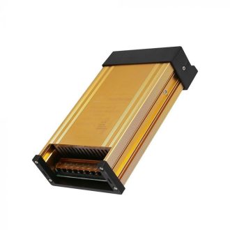   V-TAC LED Fémházas szerelhető esőálló tápegység ventilátorral 400W 16.6A 24V IP45 - 3265