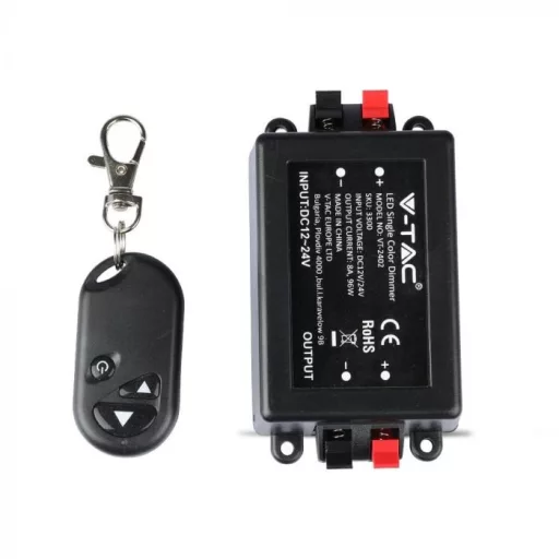 V-TAC LED szalaghoz Dimmer vezérlő - 3300
