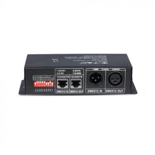 V-TAC LED - DMX512 vezérlő 4Ax3  - 3307