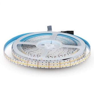   V-TAC LED szalag SMD2835 240LED/M SAMSUNG CHIP 18W/M 24V CRI>95 IP20 6400K - 333