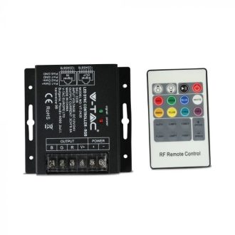 V-TAC LED RGB vezérlő 20 RF távirányítóval - 3339