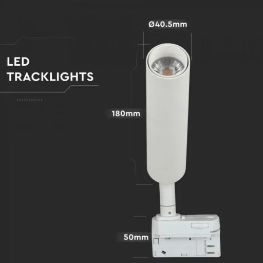 V-TAC LED SÍNES LÁMPA 7W SAMSUNG chip 5000K - 352