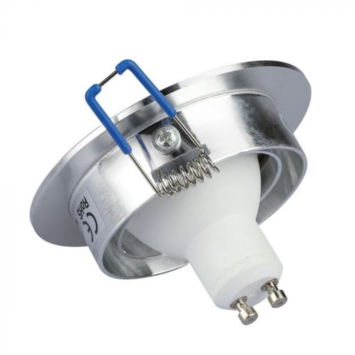 V-TAC Led 1 x GU10 Spot Keret Kerek Alumínium - 3600