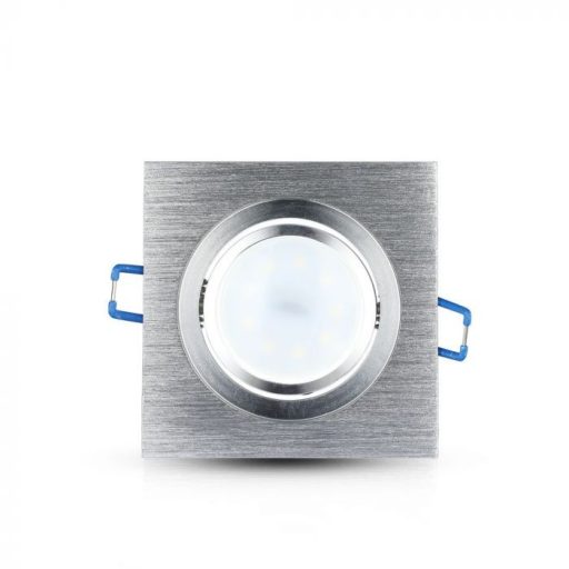 V-TAC Led 1 x GU10 Spot Keret Négyzet Alakú Alumínium - 3606