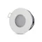 V-TAC Led GU10 Spot Keret Kerek Matt Fehér ф84 IP54 - 3613