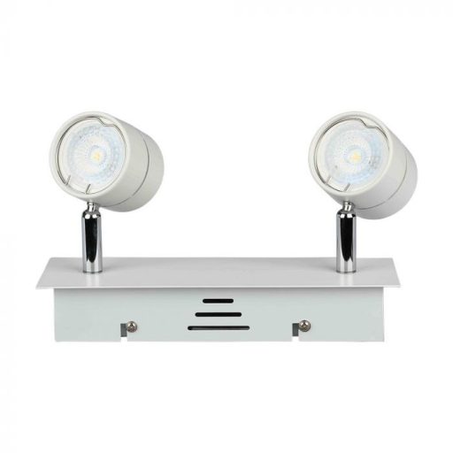 V-TAC Led 2 x GU10 Spot Sín szerelvény Fehér - 3618