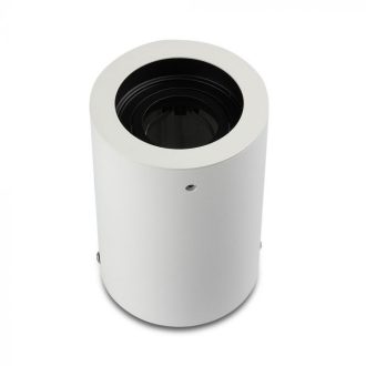   V-TAC Led GU10 Spot Felületre szerelhető keret Kerek Fehér - 3627
