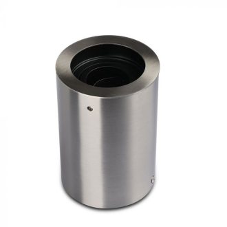  V-TAC Led GU10 Spot Felületre szerelhető keret Kerek matt króm - 3629