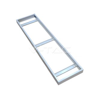   V-TAC Falon kívüli kiemelő keret 1200 x 300 LED panelhez - 3679
