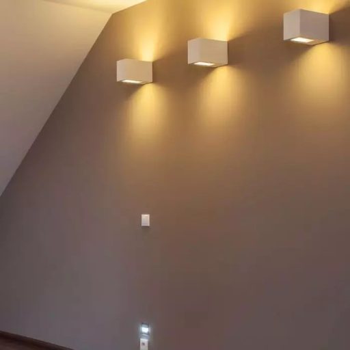 V-TAC Led G9 Keret Négyzet Fehér - 3695