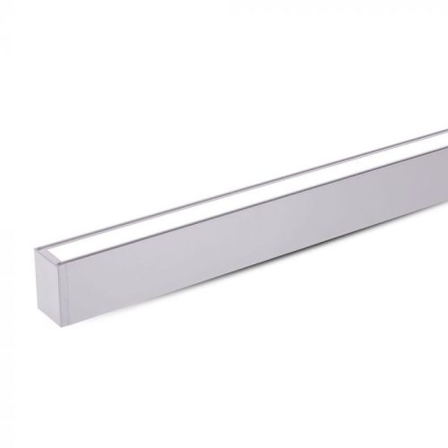 V-TAC LED Lineáris lámpatest SAMSUNG Chip - 60W - szürke - 4000K - 378